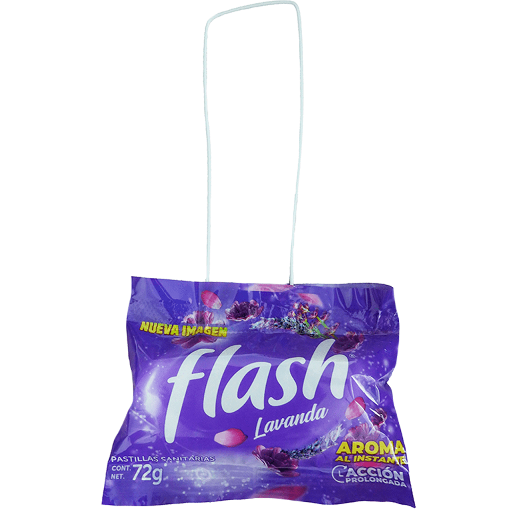 Flash Pastilla Sanitaria Lavanda 75 G