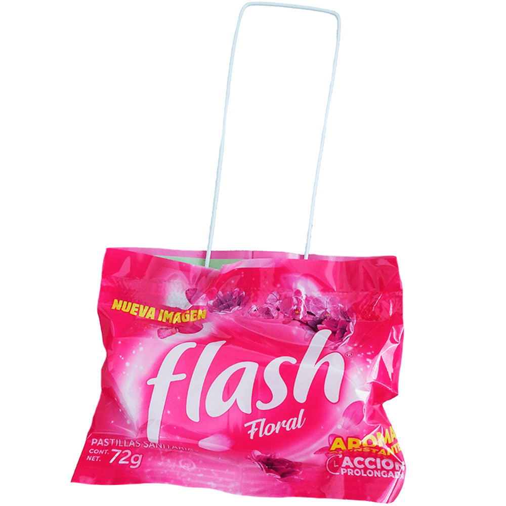 Flash Pastilla Sanitaria Floral 75 G