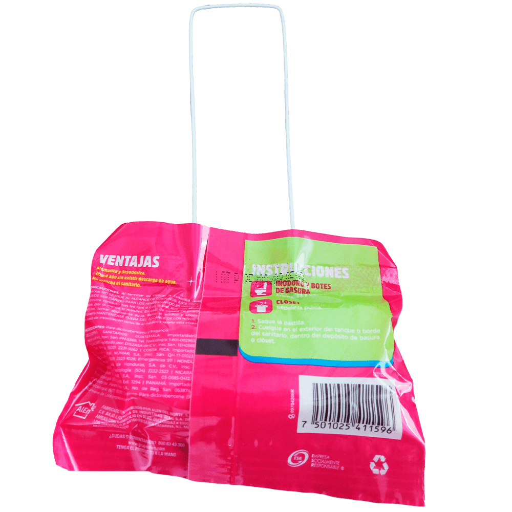 Flash Pastilla Sanitaria Floral 75 G