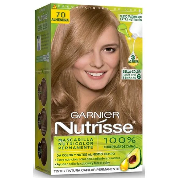 Tinte Nutrisse Almendra Numero 70
