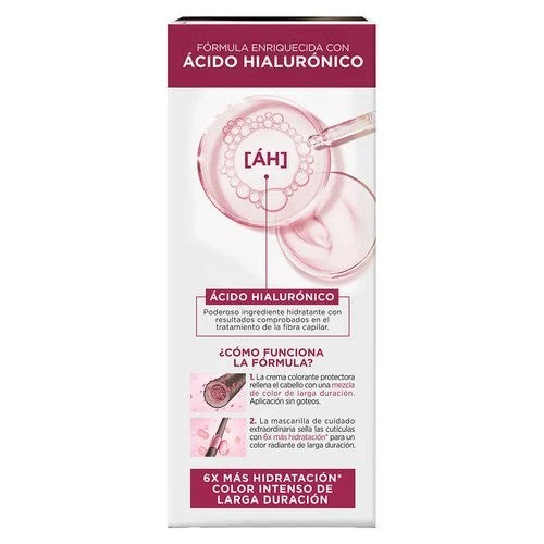 Tinte Imedia Excellence Rubio Cenizo 7.1