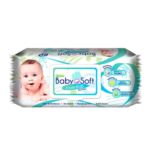 Toallas Humedas Baby Soft Essen Con 80 Mas 10