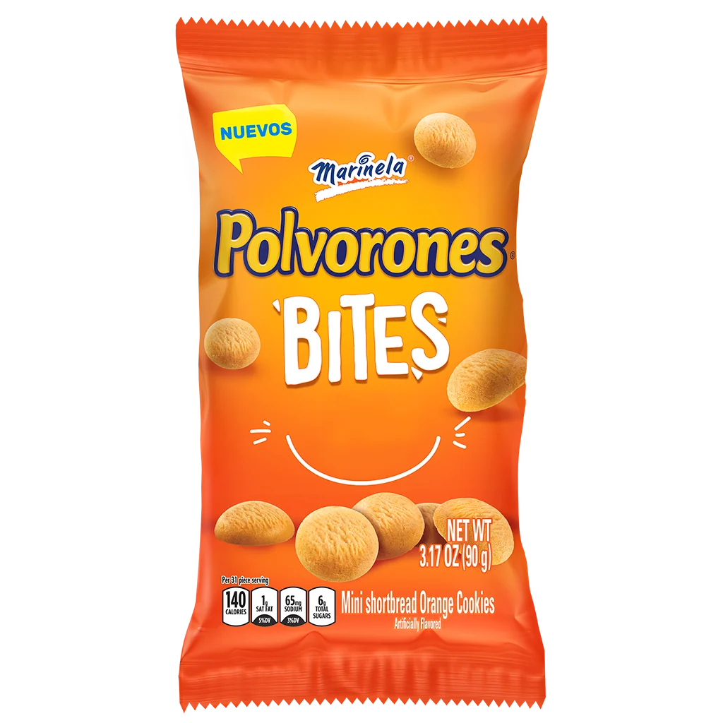 Bites Polvorones 80 G
