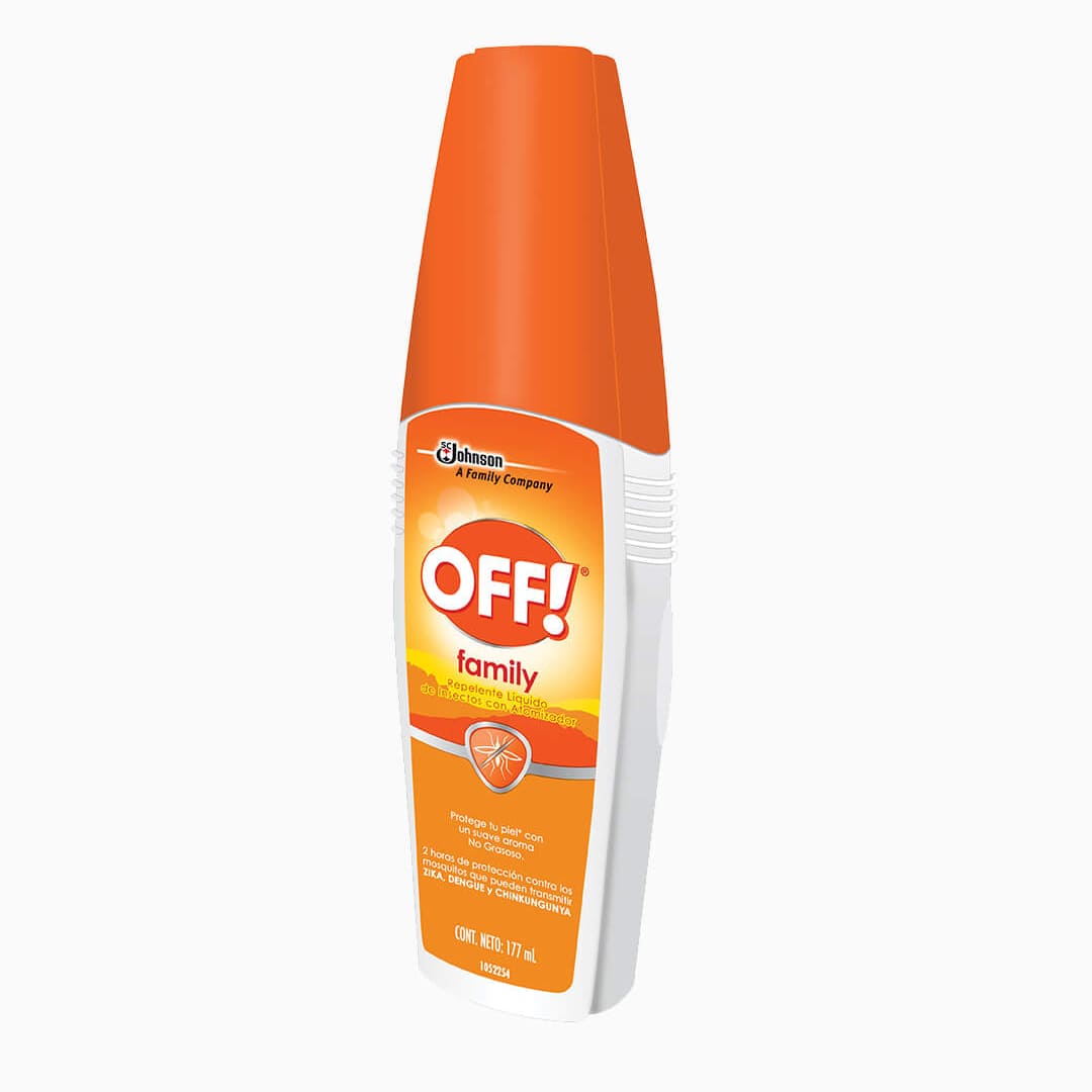 Repelente  Off Family Spray 177 Ml