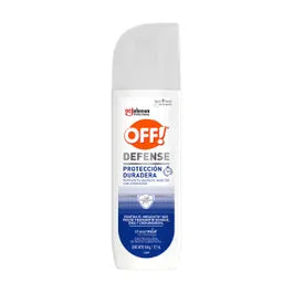 Repelente Off Defense Spray 177 Ml