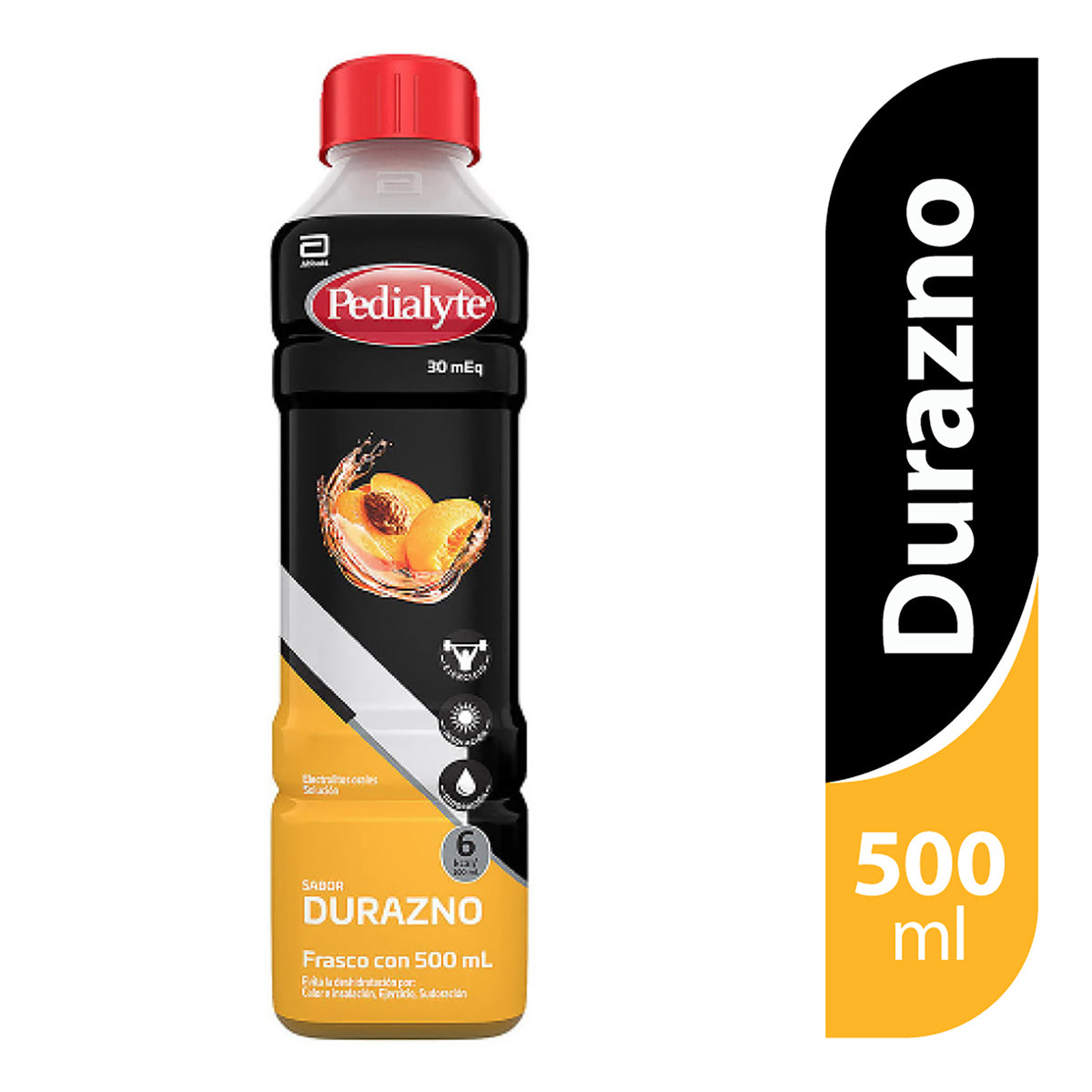 Pedialyte Durazno 500 Ml