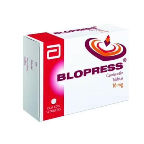 Blopress 16 Mg Con 14 Tabletas