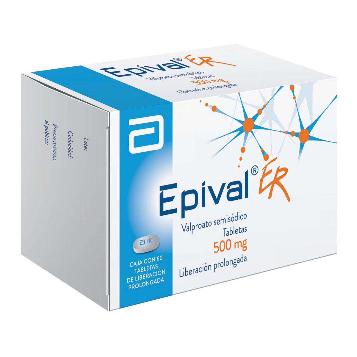 Epival-Er 500 Mg Con 60 Tabletas