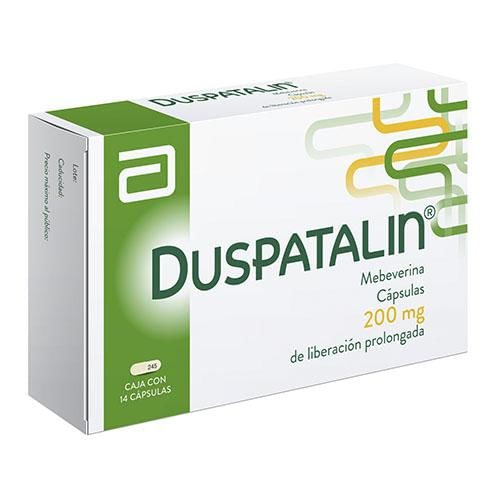 Duspatalin 200 Mg Con 14 Capsulas