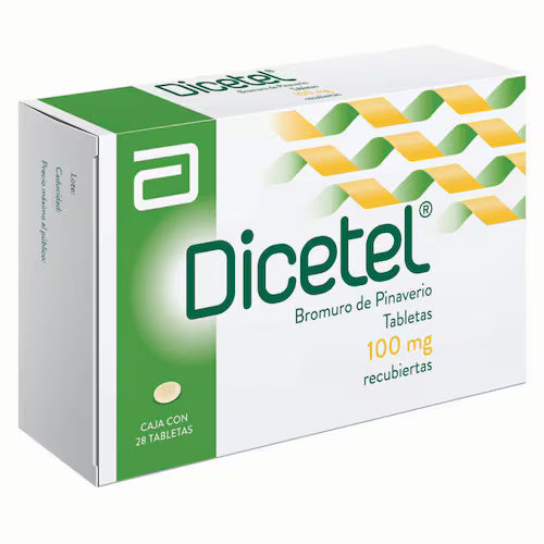 Dicetel 100 Mg Con 28 Tabletas