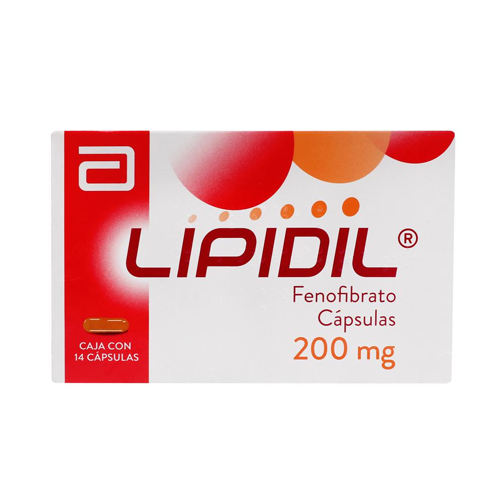 Lipidil 200 Mg Con 14 Capsulas