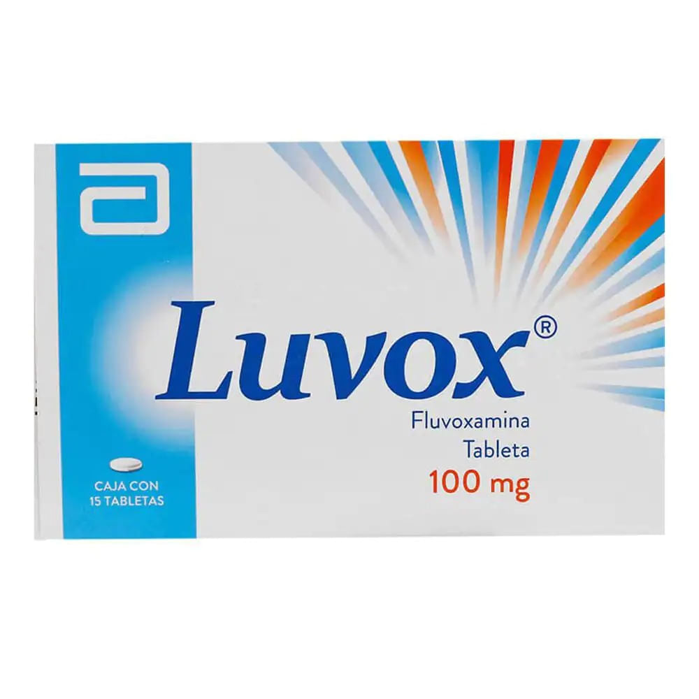 Luvox 100 Mg Con 15 Grageas