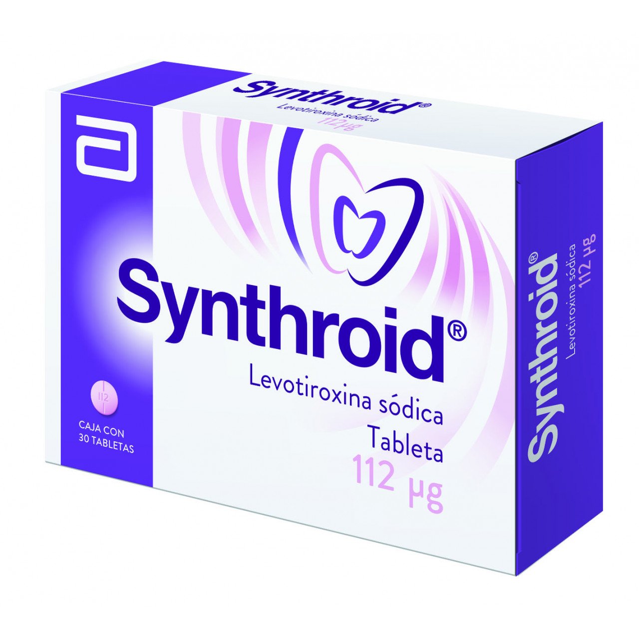 Synthroid 112 Mg Con 30 Tabletas