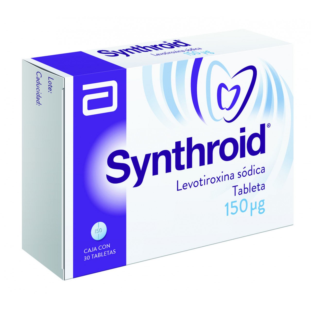 Synthroid 150 Mg 30 Tab