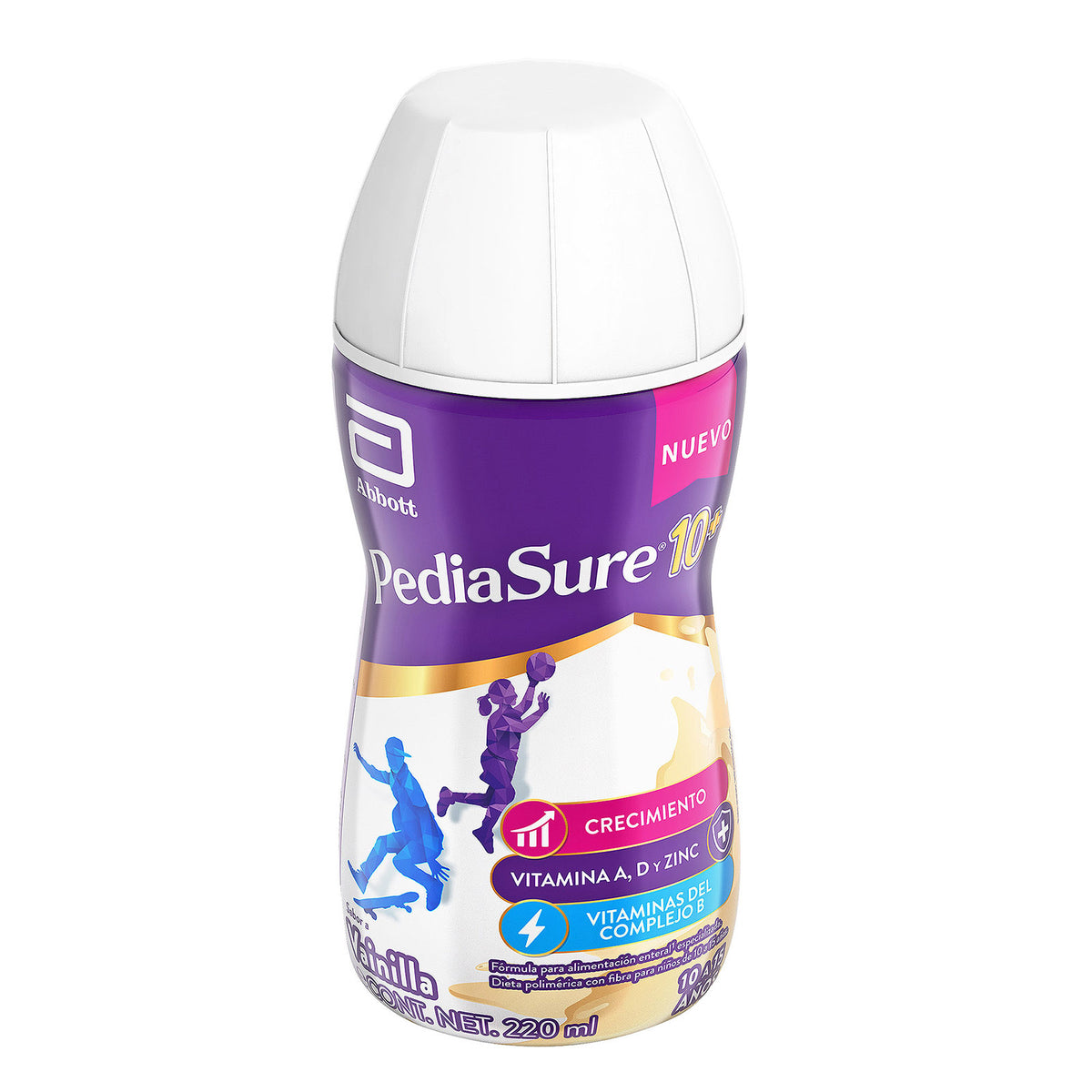 Pediasure 10+ Infantil Vainilla 220 Ml