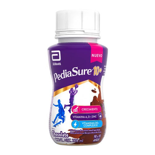 Pediasure 10+ Infantil Chocolate 220 Ml