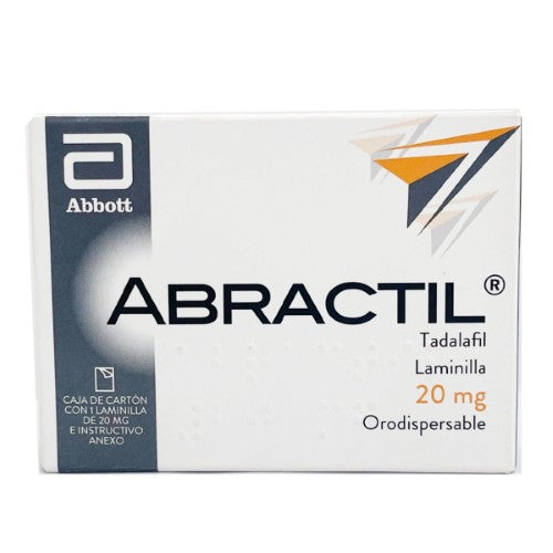Abractil 20 Mg Con Una Laminilla Orodispersable