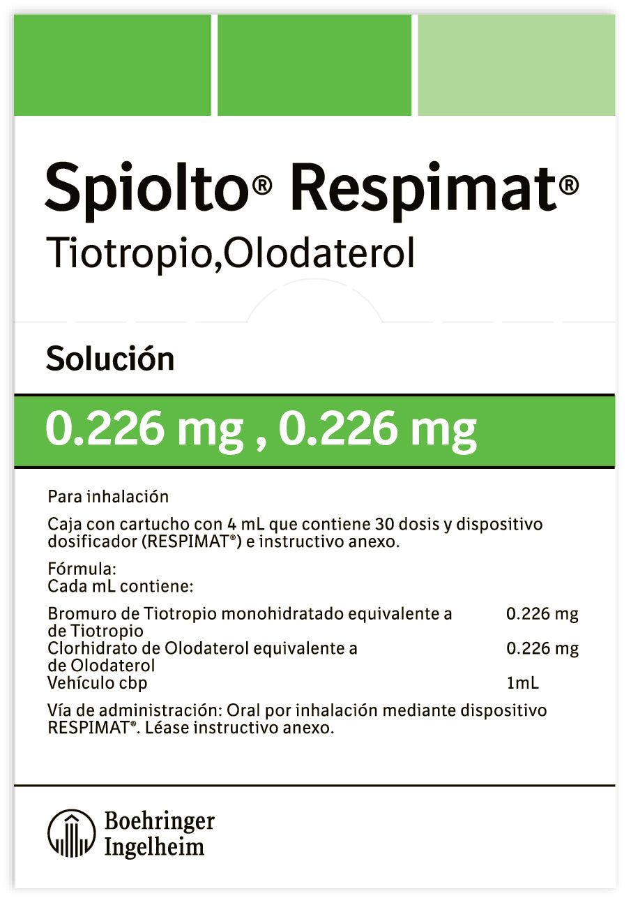 Spiolto Respimat 0.226 Mg Solucion 4 Ml
