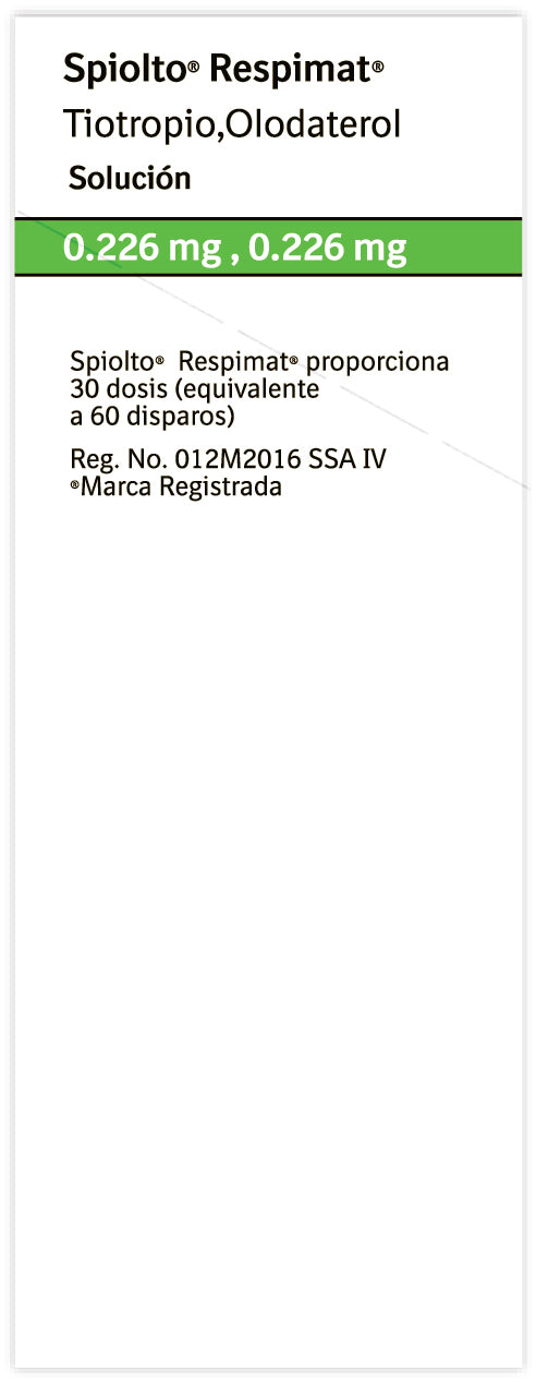 Spiolto Respimat 0.226 Mg Solucion 4 Ml