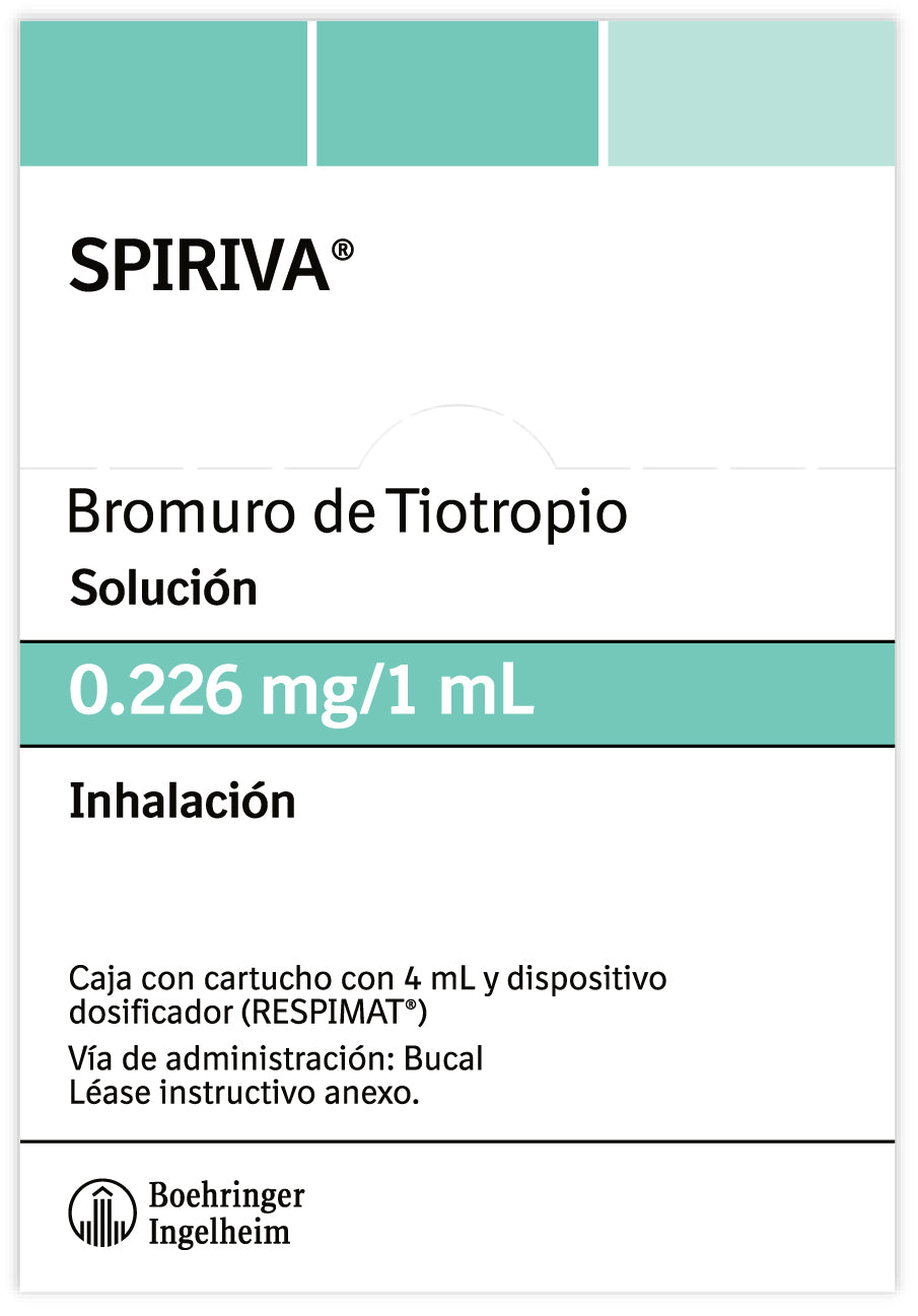 Spiriva Respimat Solucion 0.226 Mg 1 Ml