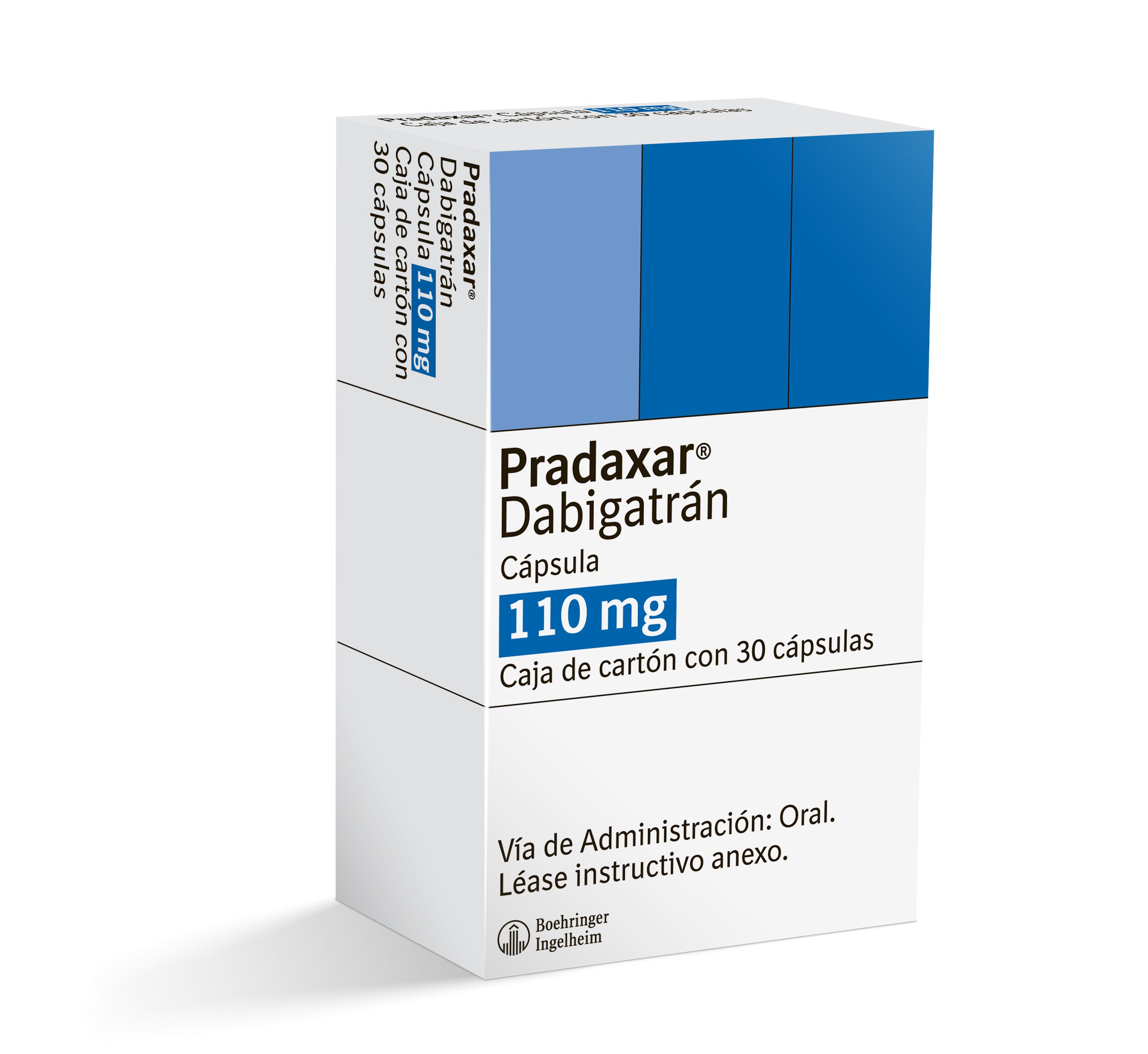 Pradaxar 110 Mg Capsulas 30