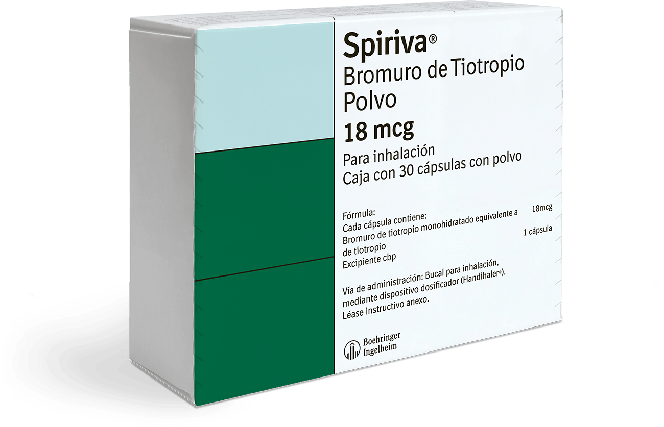 Spiriva 18 Mcg Capsulas Con 30