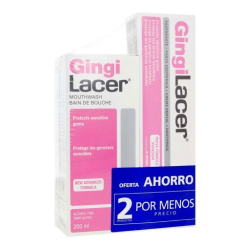 Crema Dental Gingilacer + Enjuague Bucal Gingilacer (Periodentyl) Oferta