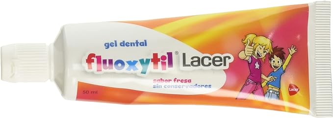 Fluoxityl Crema Dental Gel 50 Ml