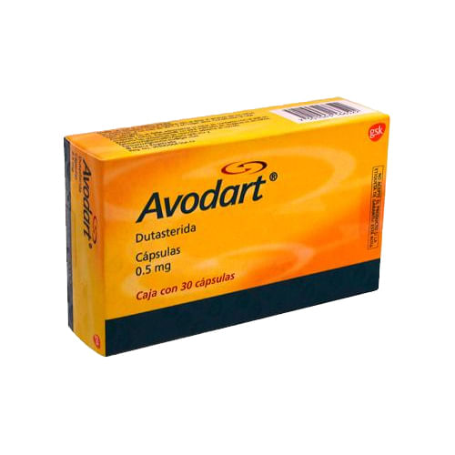 Avodart 0.5 Mg Con 30  Capsulas