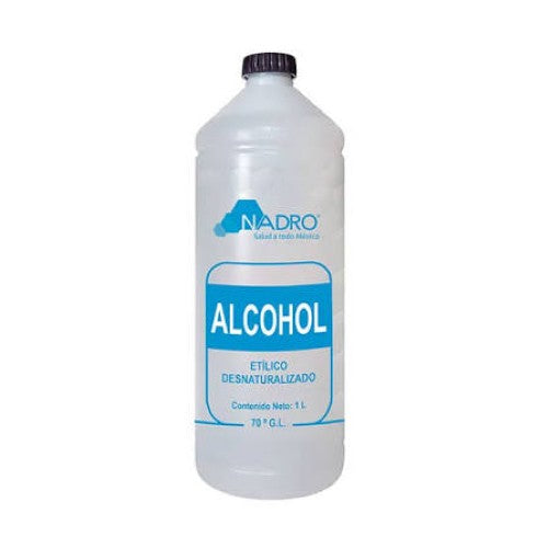 Alcohol Nadro Desnaturaliza 1 Litro