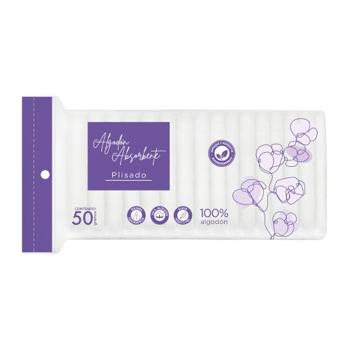 Algodon Sualgodon Plisado 50 G