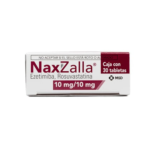 Naxzalla 10/10Mg Con 30 Tabletas