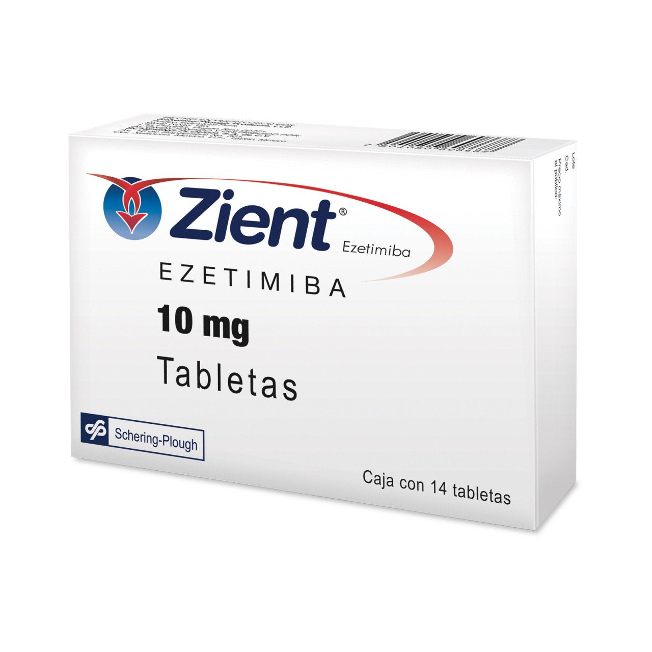 Zient 10 Mg Con 14 Tabletas