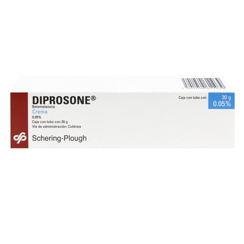 Diprosone 0.05% Crema 30 G