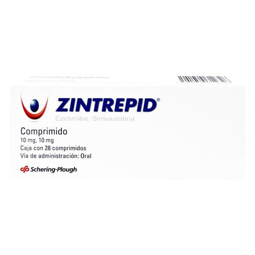 Zintrepid 10/10 Mg Con 28 Comprimidos