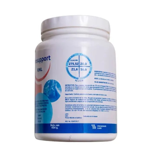 Fresupport Rnl Suplemento Alimenticio Polvo 454 G