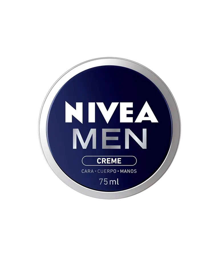 Crema Nivea Hombre Hidratante Creme Lata 75 Ml