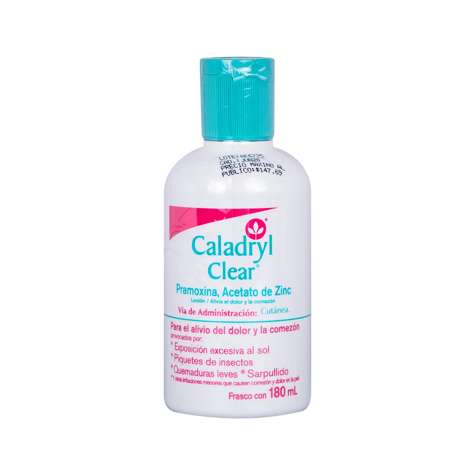 Caladryl-Clear Locion 180 Ml