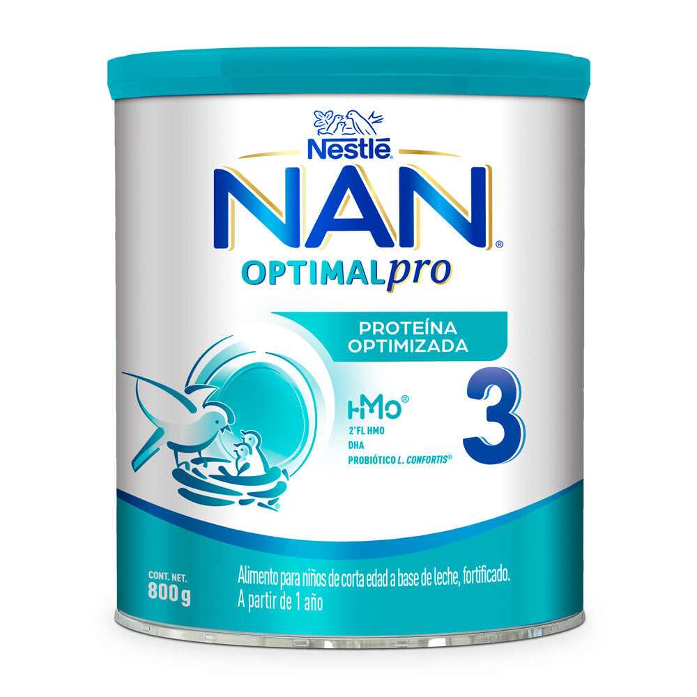 Nan 3 Optipro  1-3 Años 800 G