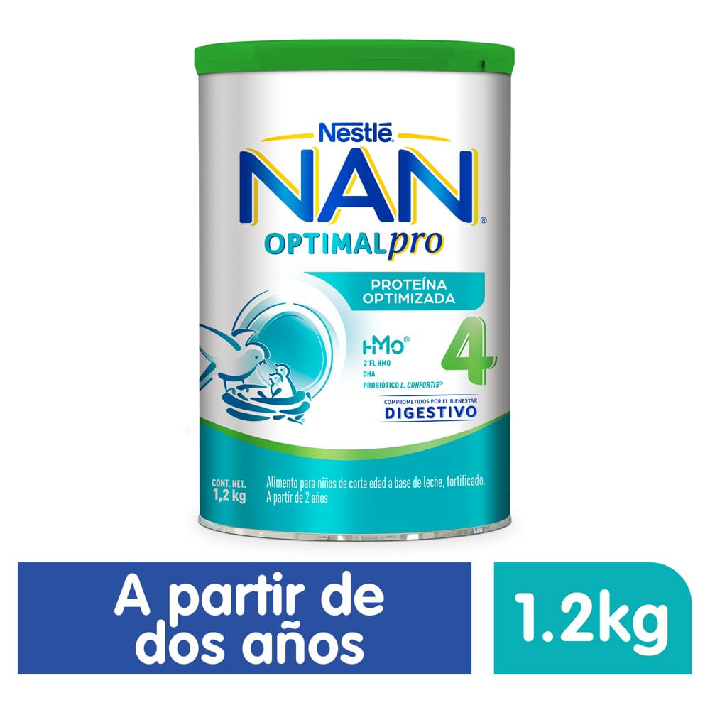 Nan 4 Optipro  1.2 Kg