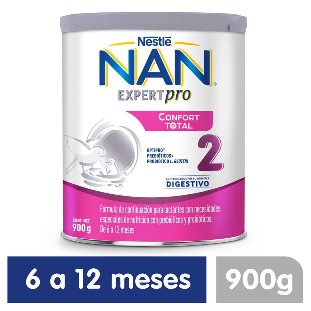 Nan 2 Expertpro Confort Total 2 900 G