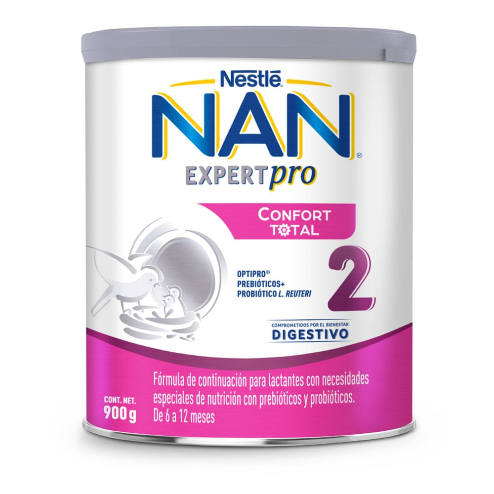 Nan 2 Expertpro Confort Total 2 900 G