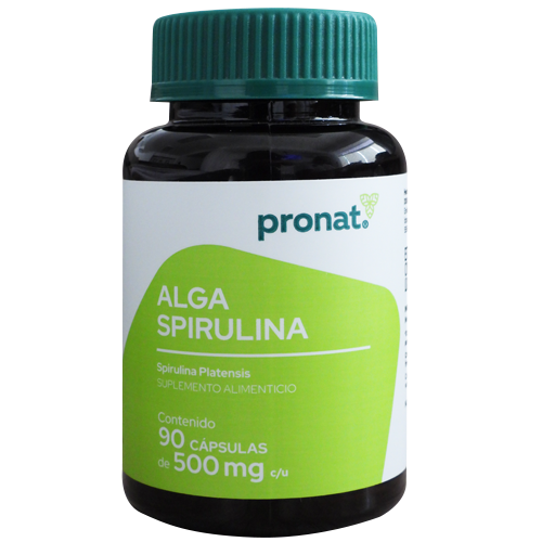 Alga Spirulina 90 Capsulas Vegana