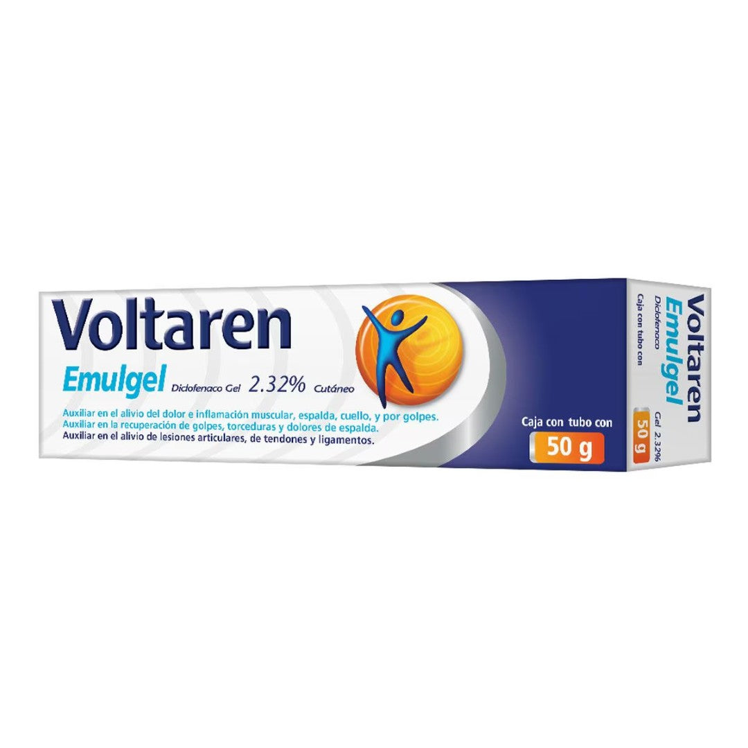 Voltaren Emulgel 2.32% 12 Horas 50 G Gel