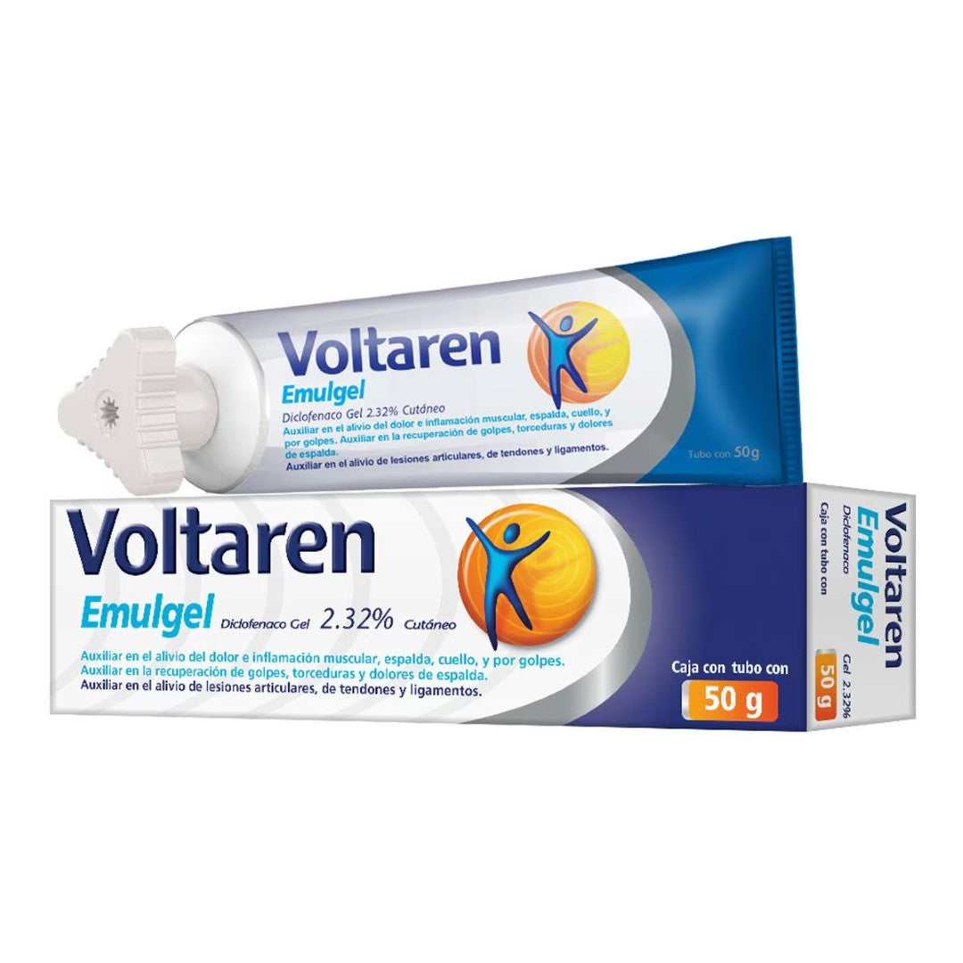 Voltaren Emulgel 2.32% 12 Horas 50 G Gel