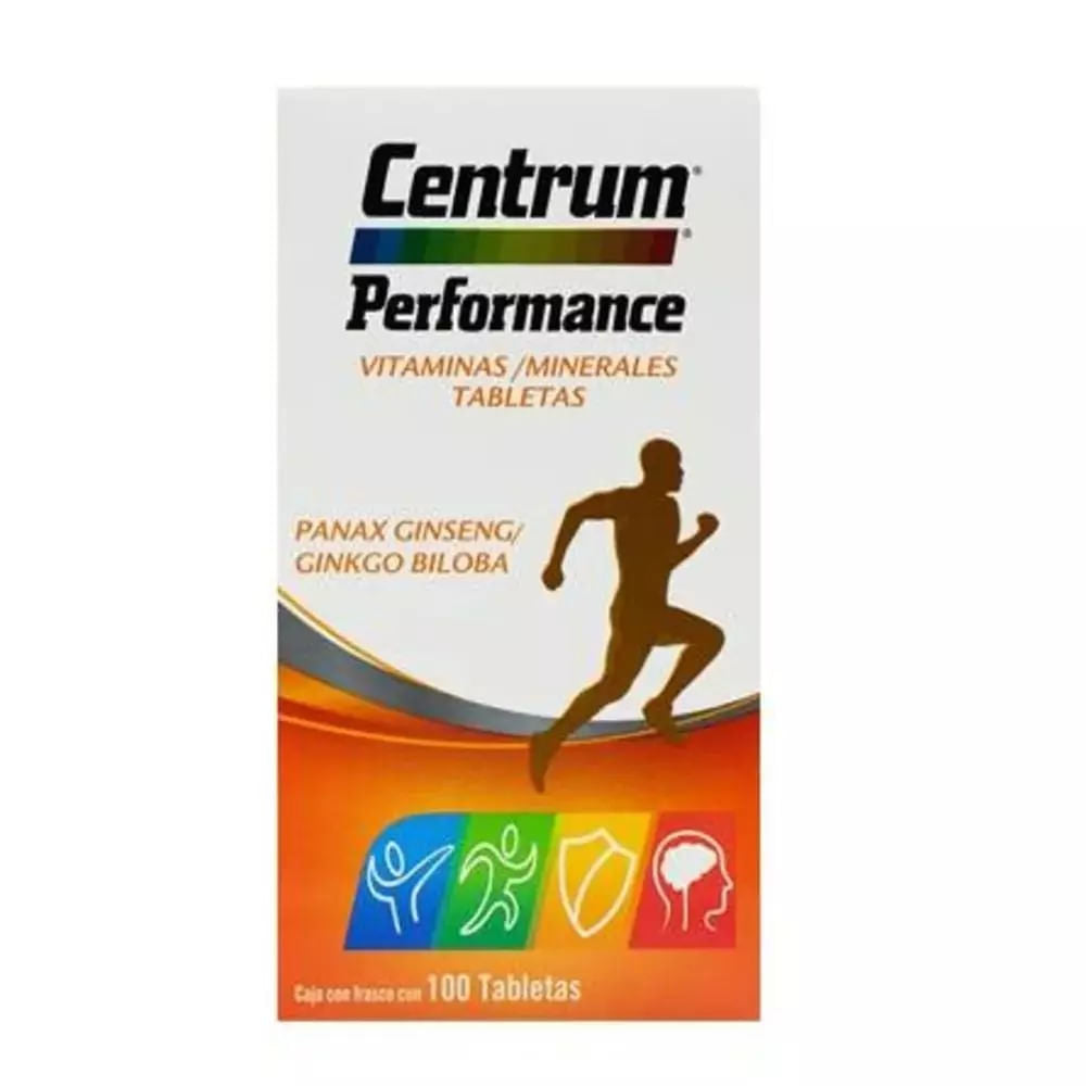 Centrum Performance Con 100 Tabletas