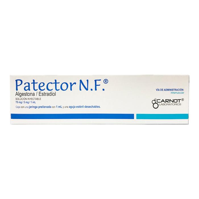 Patector N F Amp 75/5Mg Jeringa Prellenada