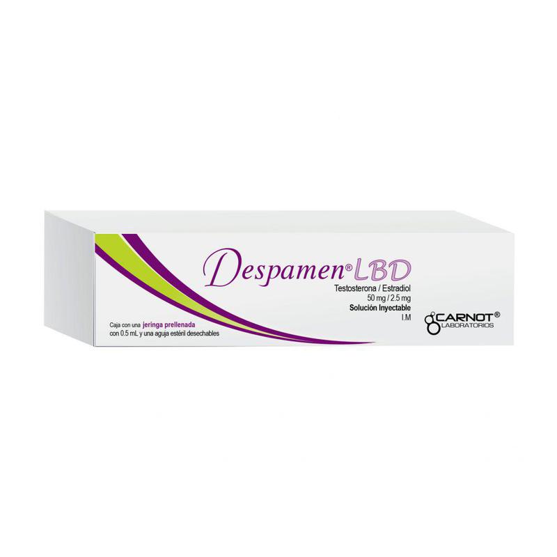 Despamen-Lbd 50/2.5Mg Jeringaprellenada .05 Ml