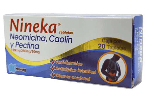 Nineka 129 Mg/280 Mg/30 Mg Con 20 Tabletas