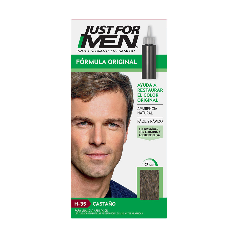 Tinte  Just For Men Castaño 60 Ml